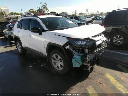 2021 TOYOTA RAV4 LE VIN: 2T3H1RFV7MC162508