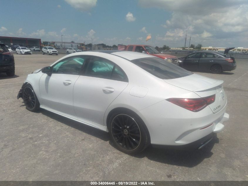 2021 MERCEDES-BENZ CLA CLA 250 VIN: W1K5J4GB5MN152520