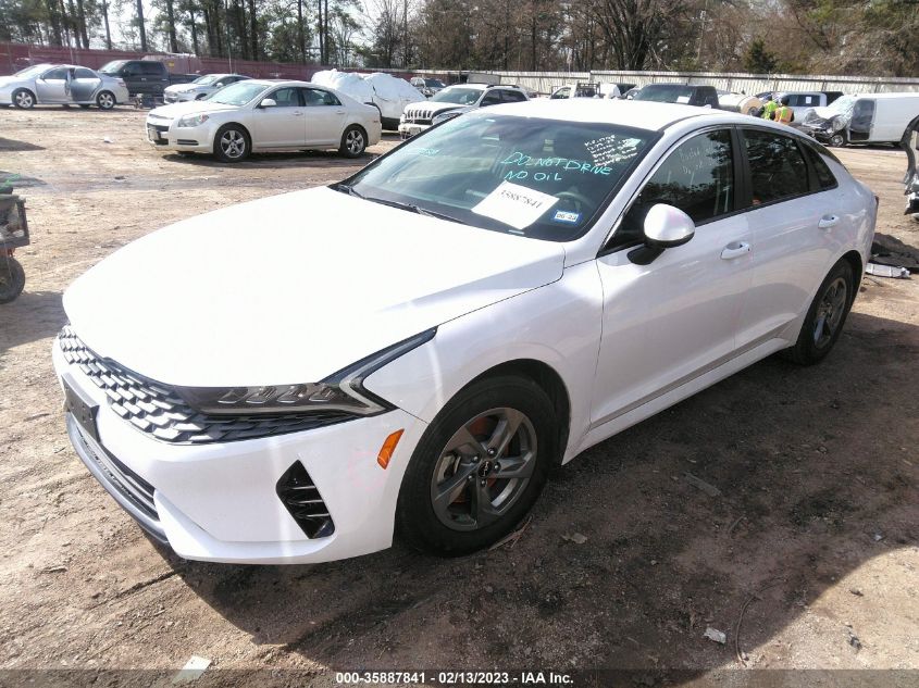 2022 KIA K5 LXS VIN: 5XXG14J2XNG082988