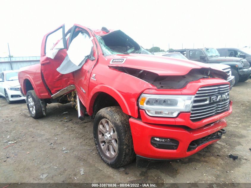 2022 RAM 2500 LARAMIE VIN: 3C6UR5FL3NG129415
