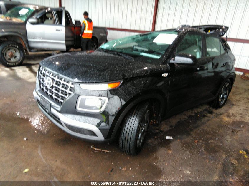 2023 HYUNDAI VENUE SEL VIN: KMHRC8A3XPU212229