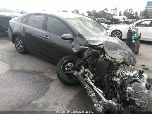 2022 KIA FORTE LXS VIN: 3KPF24AD1NE459033