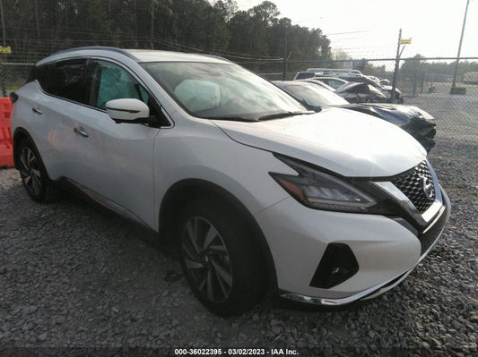 2022 NISSAN MURANO SL VIN: 5N1AZ2CJ2NC112214