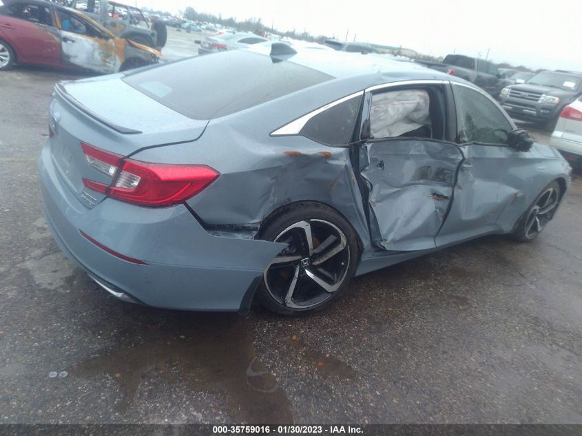 2022 HONDA ACCORD HYBRID SPORT VIN: 1HGCV3F27NA026008