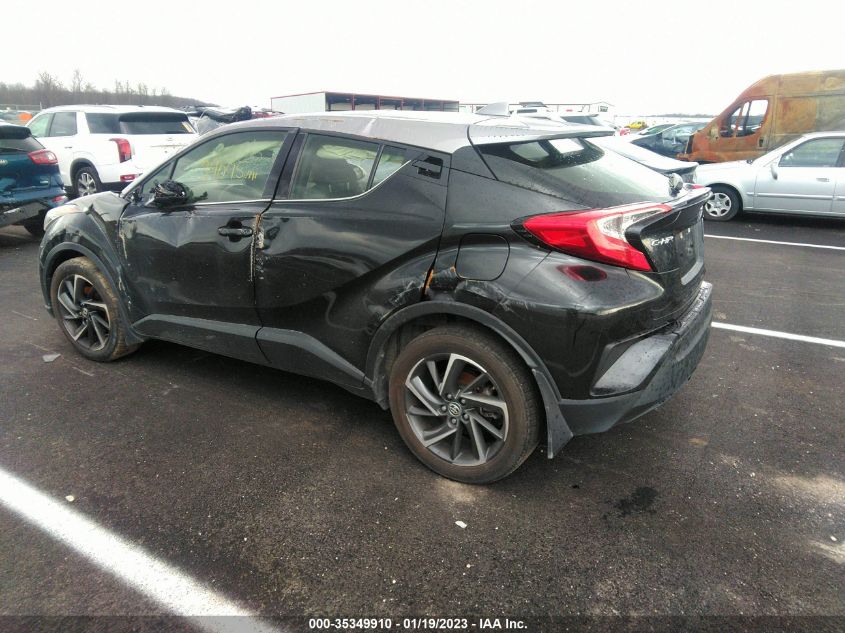 2021 TOYOTA C-HR LE/XLE/LIMITED/NIGHTSHADE VIN: JTNKHMBX2M1108344