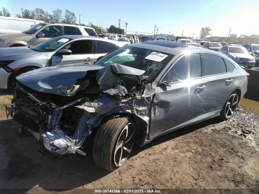 2021 HONDA ACCORD SEDAN SPORT VIN: 1HGCV2F32MA026533