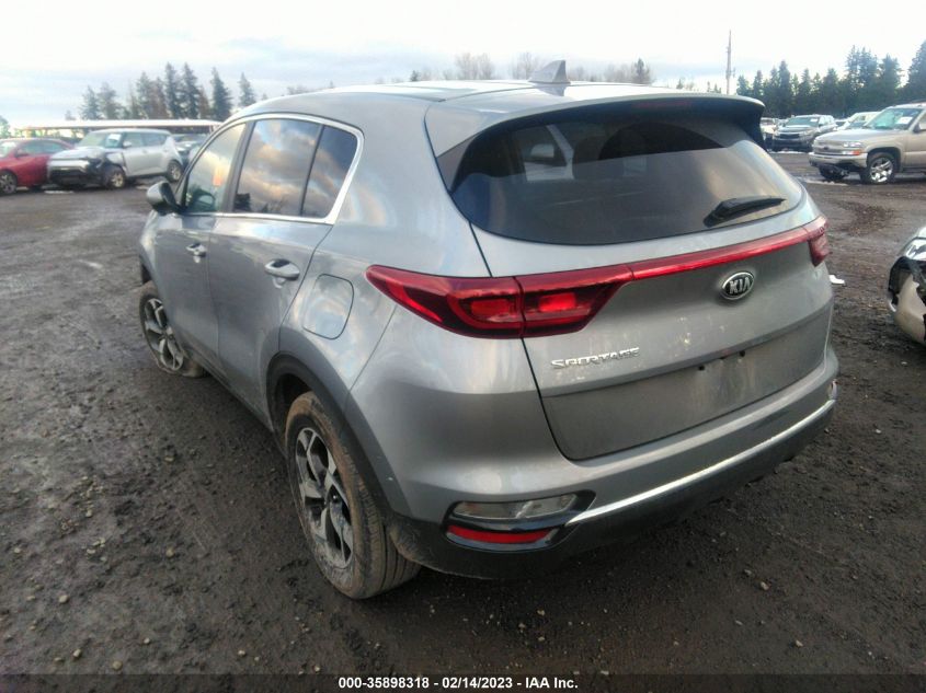 2022 KIA SPORTAGE LX VIN: KNDPMCAC0N7948460
