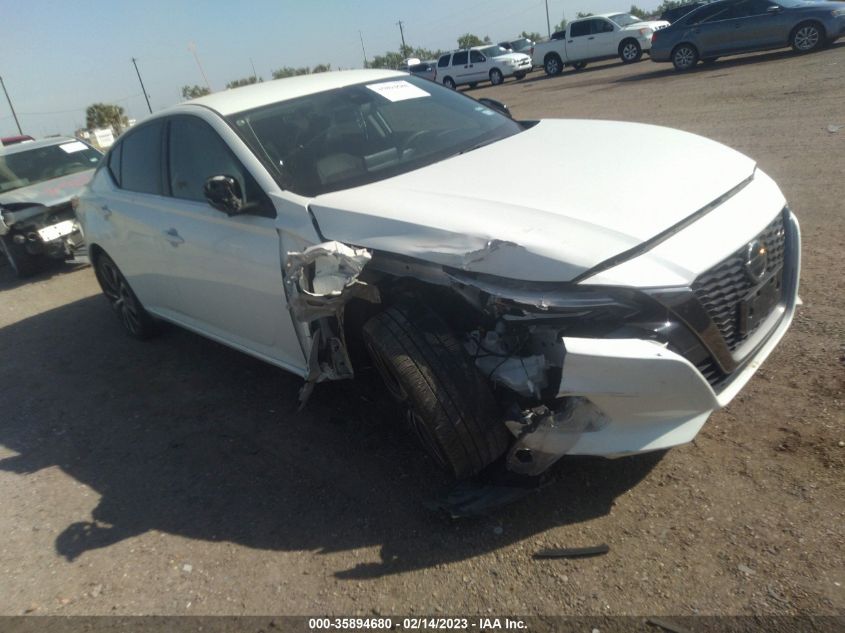 2022 NISSAN ALTIMA 2.5 SR VIN: 1N4BL4CW6NN349297