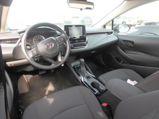 2022 TOYOTA COROLLA LE VIN: 5YFEPMAEXNP274502