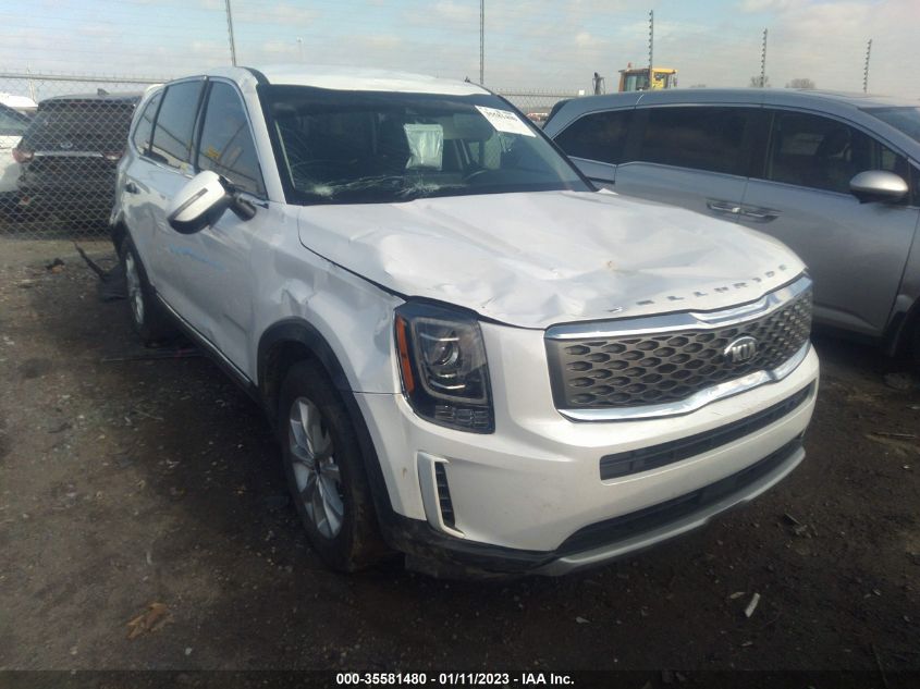 2021 KIA TELLURIDE LX VIN: 5XYP2DHC6MG112638