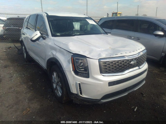 2021 KIA TELLURIDE LX VIN: 5XYP2DHC6MG112638