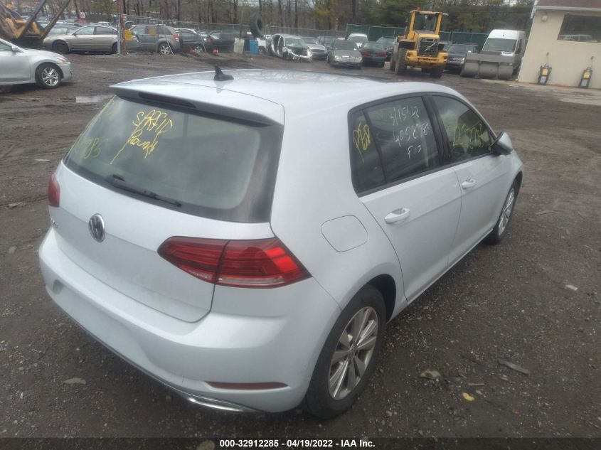 2021 VOLKSWAGEN GOLF TSI VIN: 3VWG57AU3MM009107