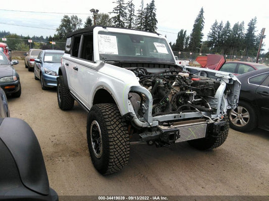 2022 FORD BRONCO BASE/BIG BEND VIN: 1FMDE5DHXNLB01130