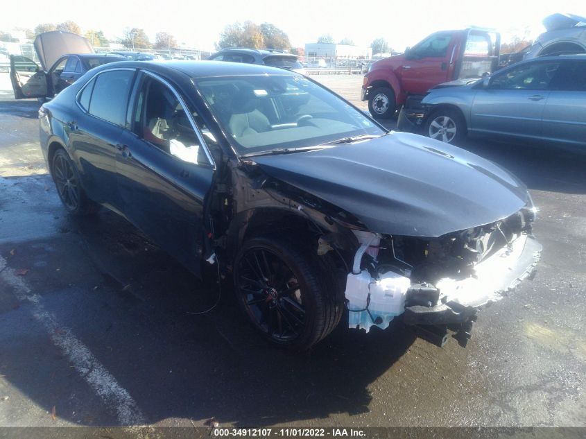 2021 TOYOTA CAMRY XSE VIN: 4T1K61AK7MU611795