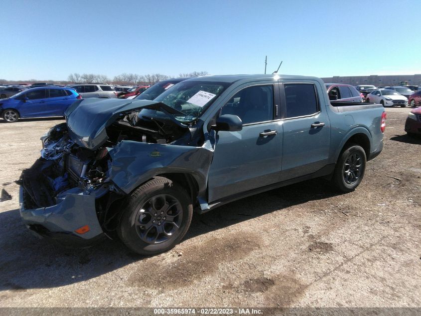 2022 FORD MAVERICK XL/XLT/LARIAT VIN: 3FTTW8E39NRA38329