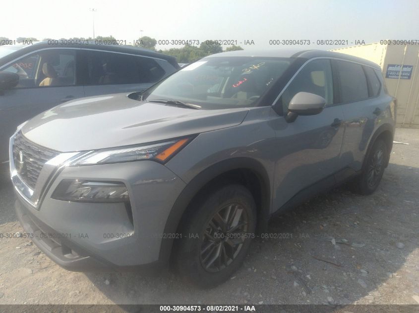 2021 NISSAN ROGUE S VIN: 5N1AT3AB5MC057601