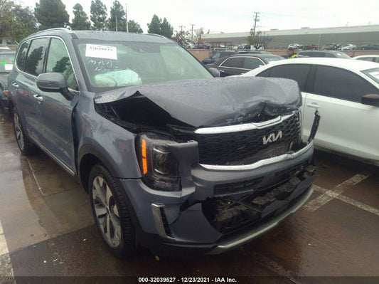 2022 KIA TELLURIDE S VIN: 5XYP6DHC6NG219114