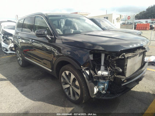 2022 KIA TELLURIDE S VIN: 5XYP64HC0NG247832