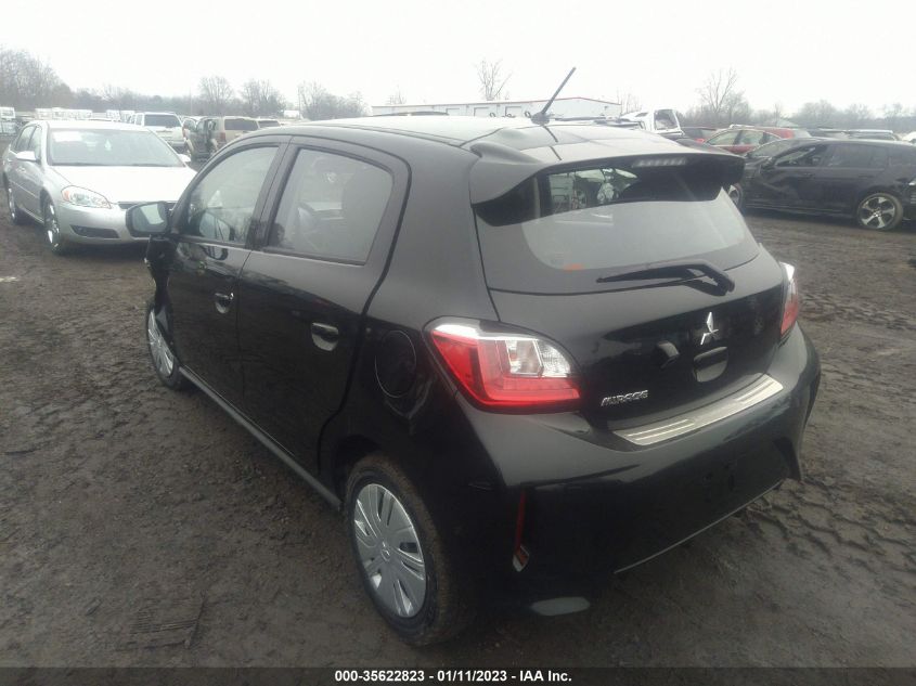 2023 MITSUBISHI MIRAGE ES/LE VIN: ML32AUHJ1PH002476