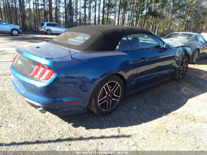 2022 FORD MUSTANG ECOBOOST VIN: 1FATP8UH2N5124438