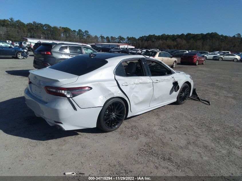 2022 TOYOTA CAMRY XSE VIN: 4T1K61AK7NU061614