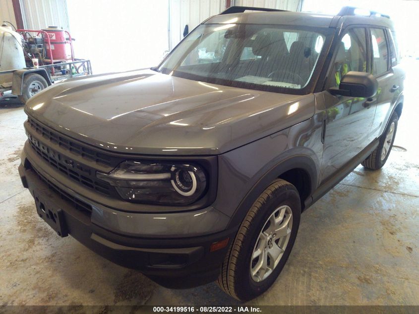 2022 FORD BRONCO SPORT BASE VIN: 3FMCR9A64NRD97628