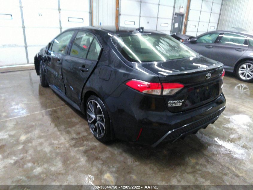 2021 TOYOTA COROLLA SE/APEX SE VIN: JTDP4MCE2MJ057916