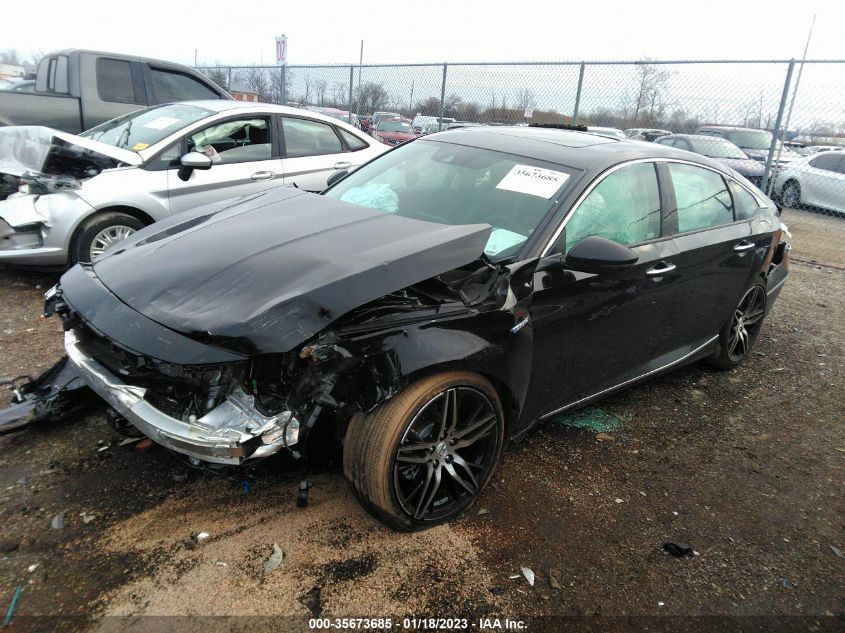 2022 HONDA ACCORD HYBRID TOURING VIN: 1HGCV3F95NA031043