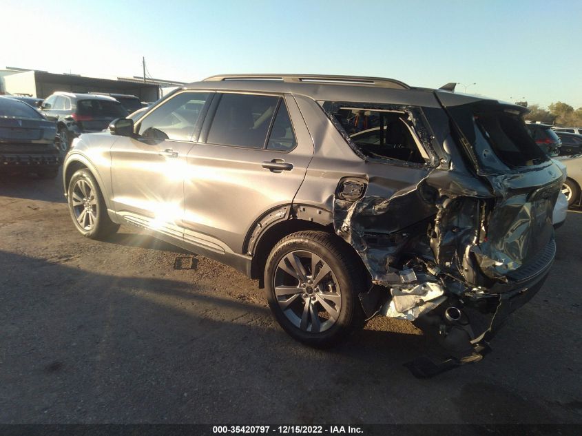 2022 FORD EXPLORER XLT VIN: 1FMSK7DH4NGA33766