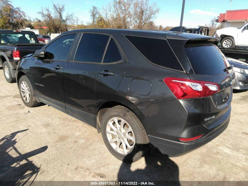 2020 CHEVROLET EQUINOX LS VIN: 3GNAXSEV9LS512344