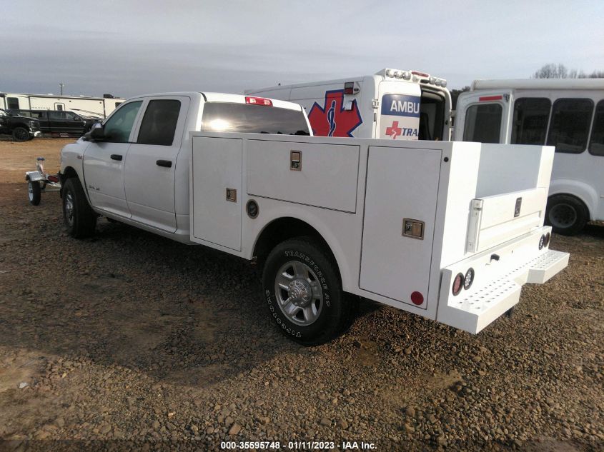 2022 RAM 2500 TRADESMAN VIN: 3C7WR4HJ9NG270676