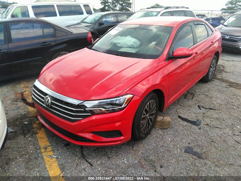 2021 VOLKSWAGEN JETTA S/SE/R-LINE VIN: 3VWC57BU1MM001343