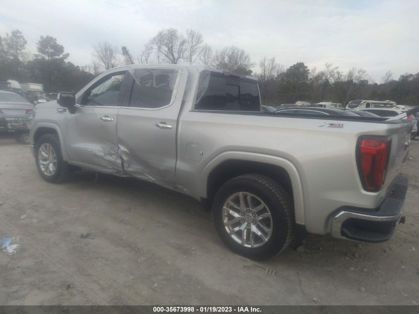 2022 GMC SIERRA 1500 LIMITED SLT VIN: 3GTU9DET7NG213337
