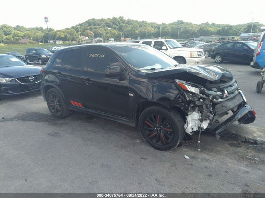 2021 MITSUBISHI OUTLANDER SPORT ES/LE/BE/S VIN: JA4APUAU1MU014460