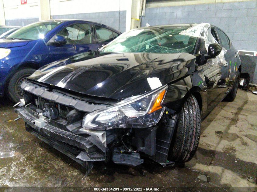 2021 NISSAN ALTIMA 2.5 S VIN: 004BL4BV6MN310622