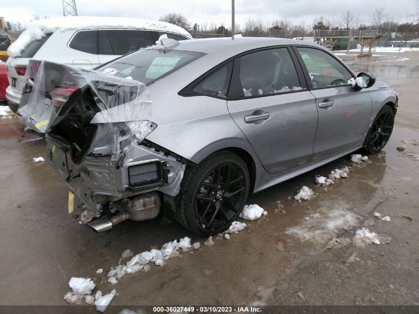 2022 HONDA CIVIC SEDAN SPORT VIN: 2HGFE2F5XNH586897
