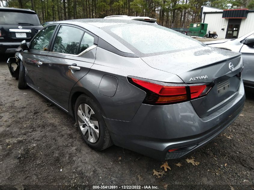2022 NISSAN ALTIMA 2.5 S VIN: 1N4BL4BV5NN348442