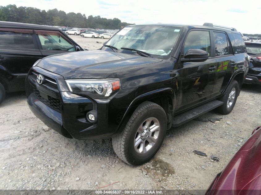 2021 TOYOTA 4RUNNER SR5 VIN: JTEMU5JRXM5910288