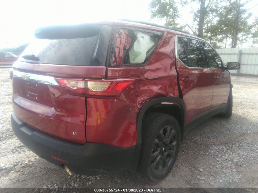 2021 CHEVROLET TRAVERSE LT CLOTH VIN: 1GNEVGKWXMJ185957