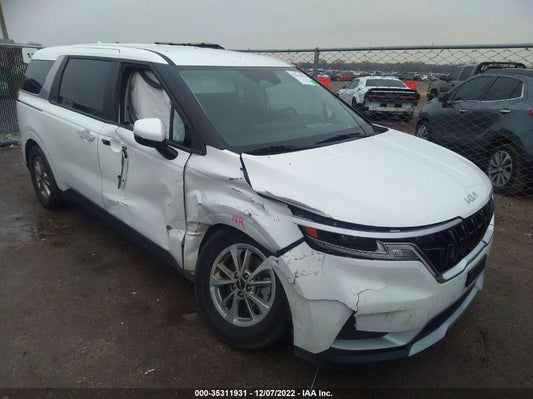 2022 KIA CARNIVAL LXS VIN: KNDNB4H33N6116318