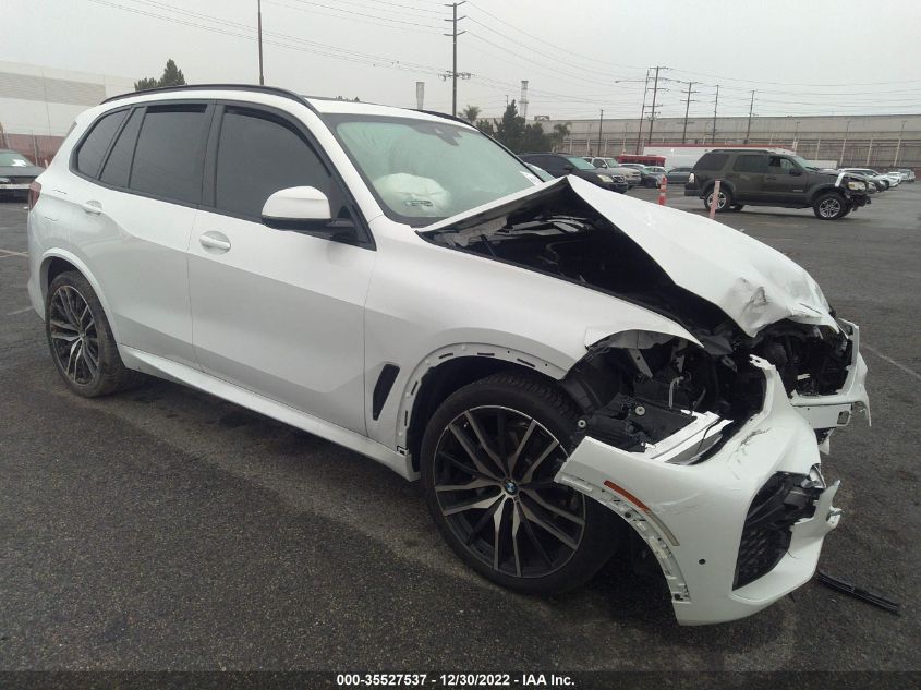2022 BMW X5 XDRIVE40I VIN: 5UXCR6C07N9K81037