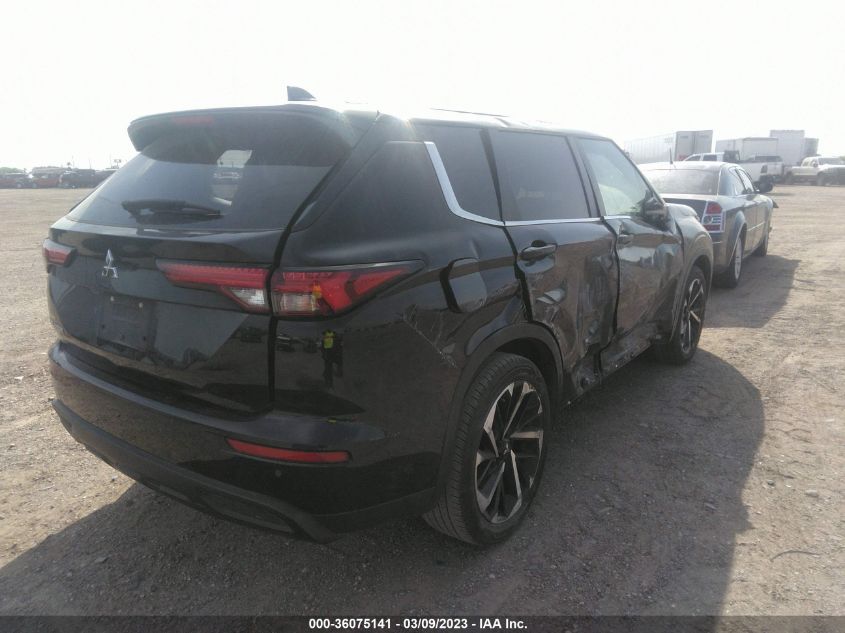 2022 MITSUBISHI OUTLANDER ES VIN: JA4J3TA89NZ032069