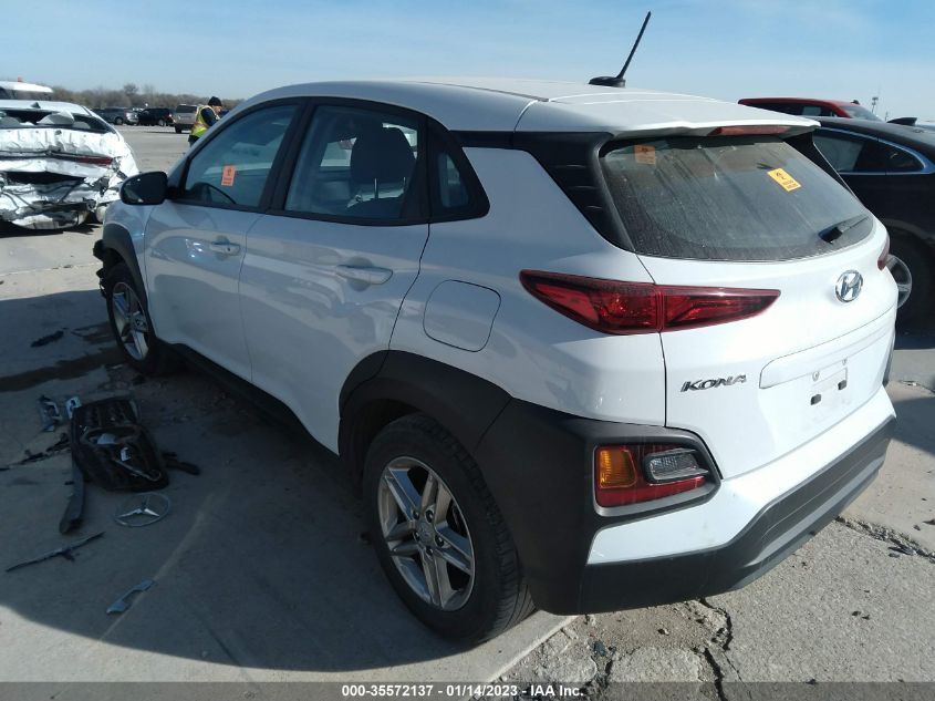2021 HYUNDAI KONA SE VIN: KM8K12AA6MU665388