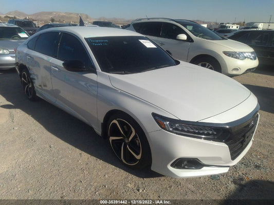 2021 HONDA ACCORD SEDAN SPORT VIN: 1HGCV1F33MA028544