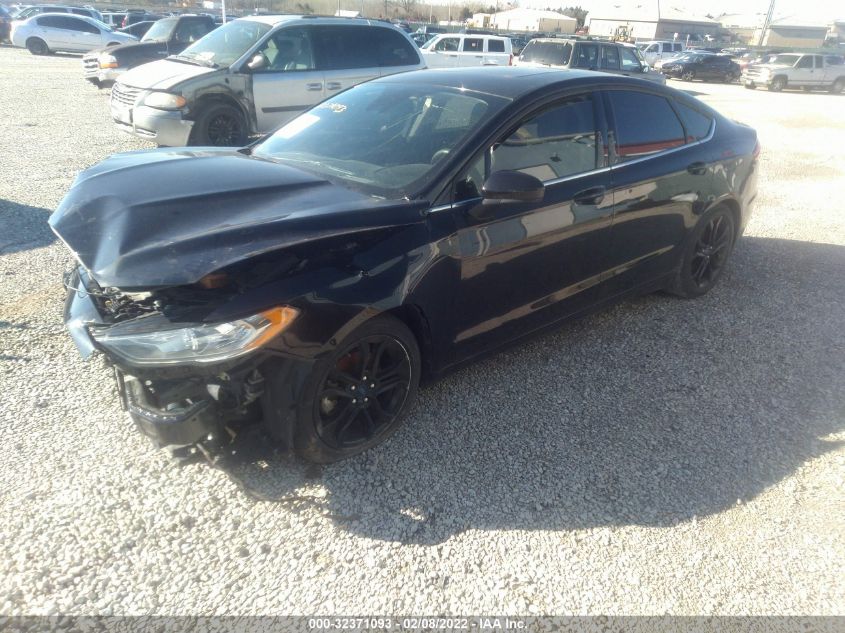 2020 FORD FUSION SE VIN: 3FA6P0HD1LR186204