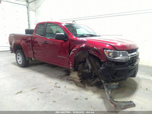 2022 CHEVROLET COLORADO 4WD WORK TRUCK VIN: 1GCHTBEN6N1110367