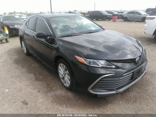 2022 TOYOTA CAMRY LE VIN: 4T1C11AK3NU707489