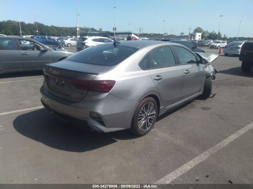 2022 KIA FORTE GT-LINE VIN: 3KPF54AD7NE446861