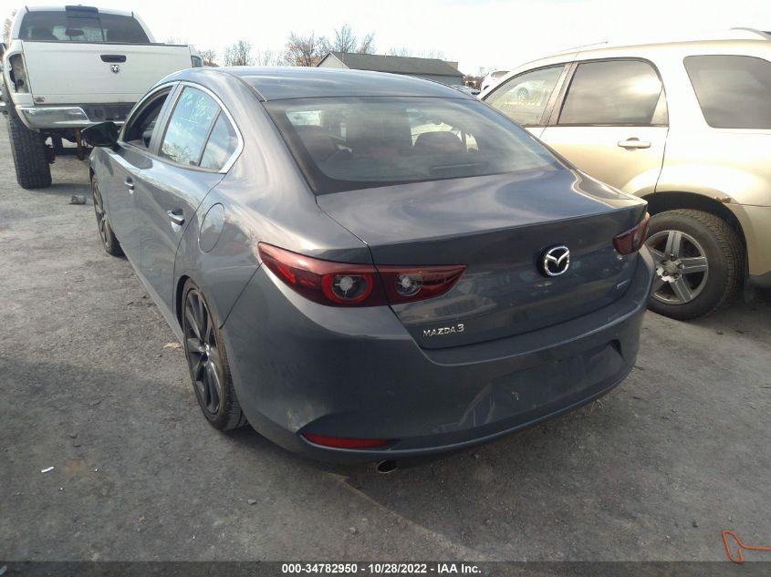 2022 MAZDA MAZDA3 SEDAN CARBON EDITION VIN: JM1BPACL9N1505469