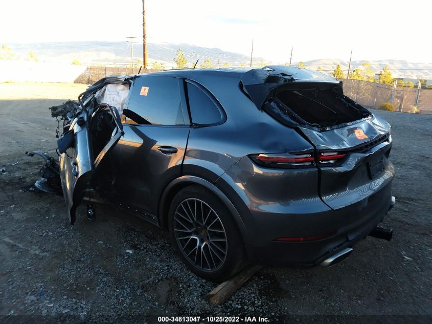 2021 PORSCHE CAYENNE VIN: WP1AA2AY2MDA05120